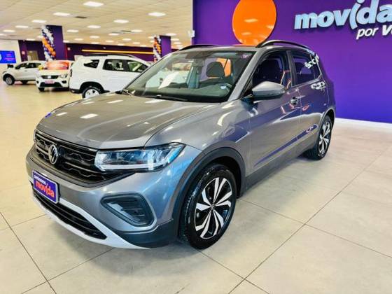 VOLKSWAGEN T-CROSS 1.0 200 TSI TOTAL FLEX AUTOMÁTICO